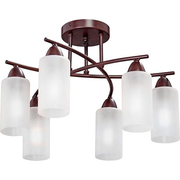 Люстра Vitaluce V4754-7/6PL 6x60 Вт E27 белый 