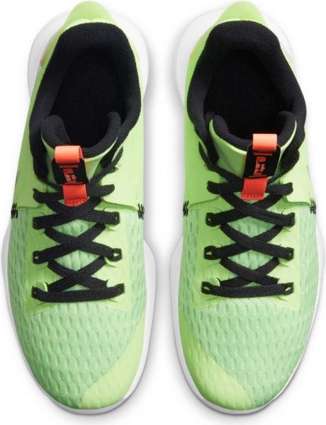 Кроссовки Nike LeBron Witness 5 CQ9380-300 р.US 8,5 зеленый