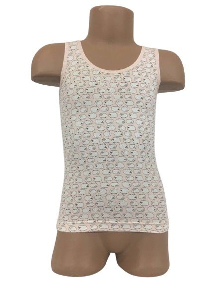 Майка детская для девочки Bibo р.80 разноцветный 34140 