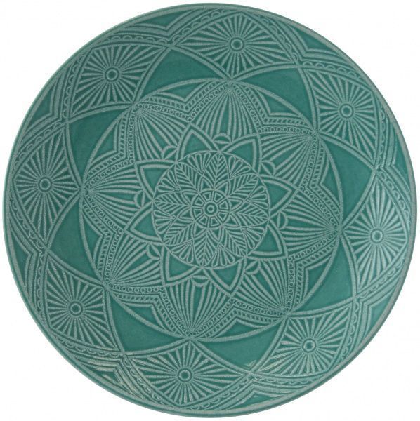 Тарілка обідня Prosperity Azure 27 см M0480-HX-2102D Milika