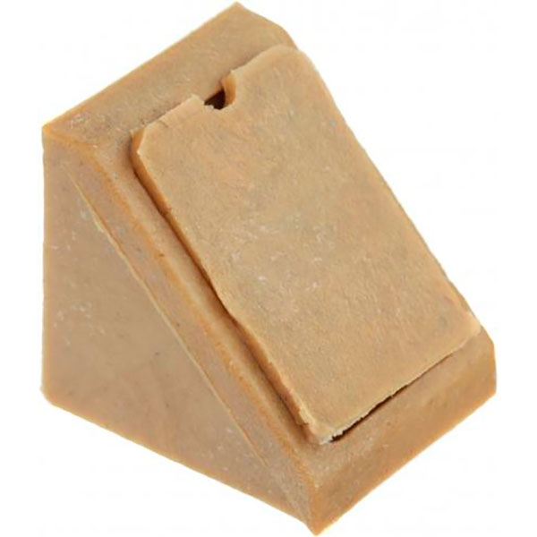 Кутник монтажний одинарний бук 10 шт DC