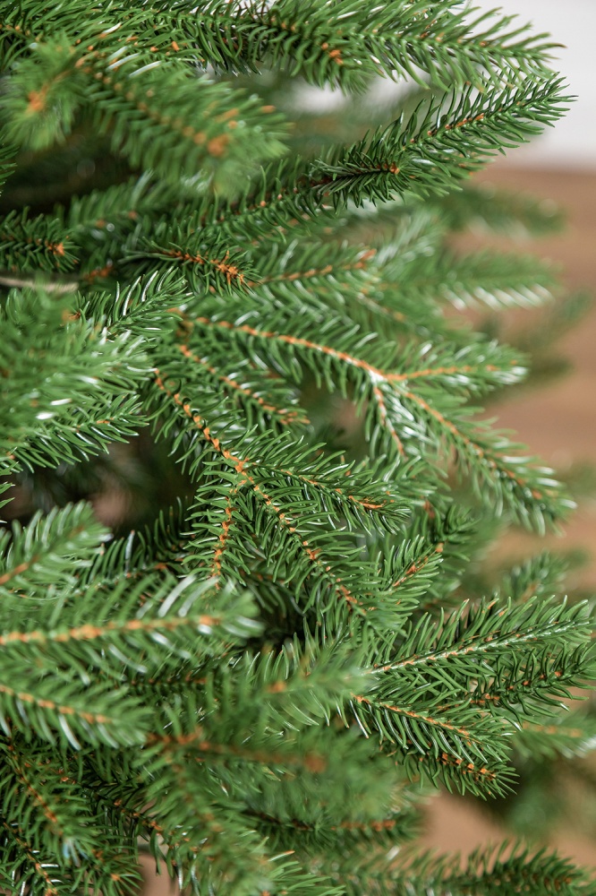 Искусственная елка литая Альпийская 2,10 м зеленая Siga Group