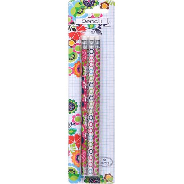 Набор карандашей Sweet girl 6 шт