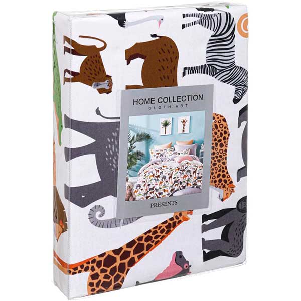 Комплект постільної білизни cool animals 2.0 бежевий La Nuit 