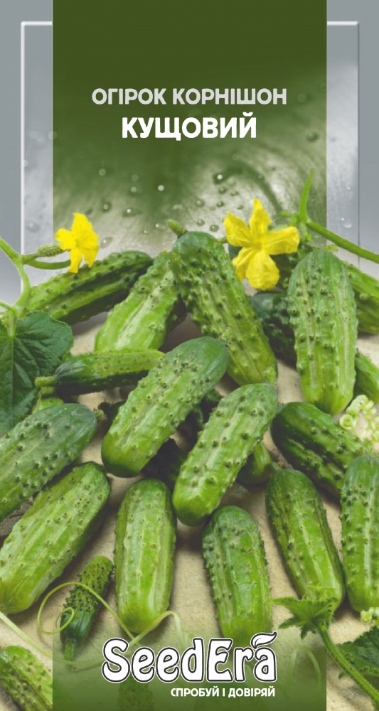 Семена SeedEra огурец Кустовой 10г (4823114400254)