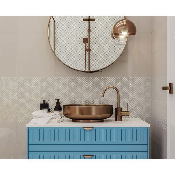 Плитка Golden Tile Arcobaleno світло-сірий 9МG051 20x50 