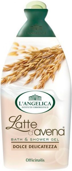 Гель для душу L'ANGELICA Ніжний з вівсяним молочком 500 мл