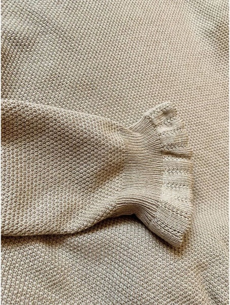 Джемпер для девочки ART KNIT Romance р.134 бежевый 014440 