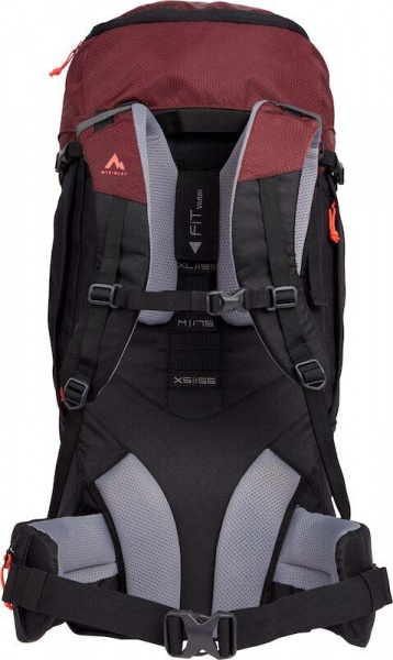 Рюкзак McKinley 421764-900299 Make II CT Vario красный 60 л