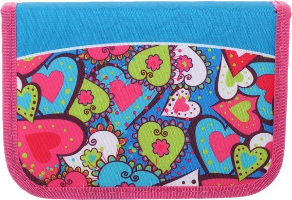 Пенал шкільний Сови 19,5x13x4 см різнокольоровий