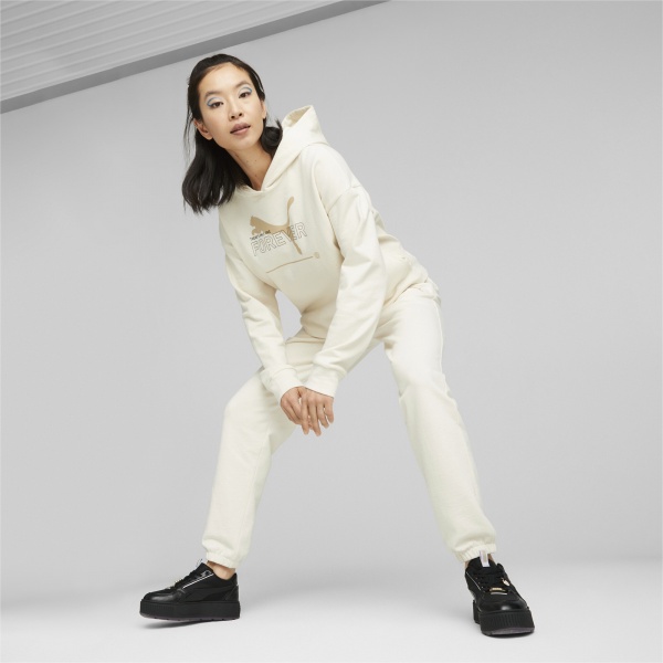 Брюки Puma PUMA ESS BETTER SWEATPANTS TR 67329999 р. XS бежевый