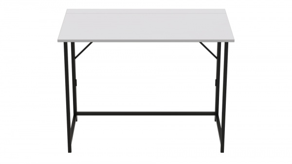 Стіл Моріс 1000x600 мм білий/чорний 
