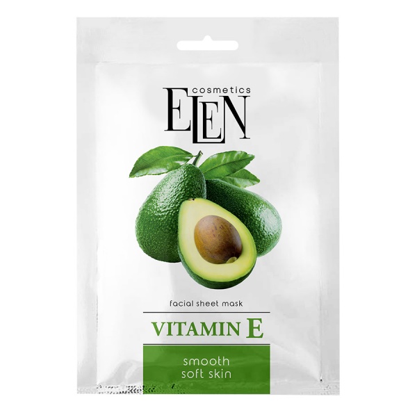 Маска для обличчя Elen cosmetics Vitamin E 25 мл