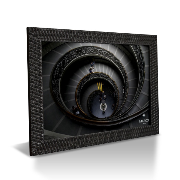 Рамка MARCO decor 2712 1 фото 21х30 см черный 