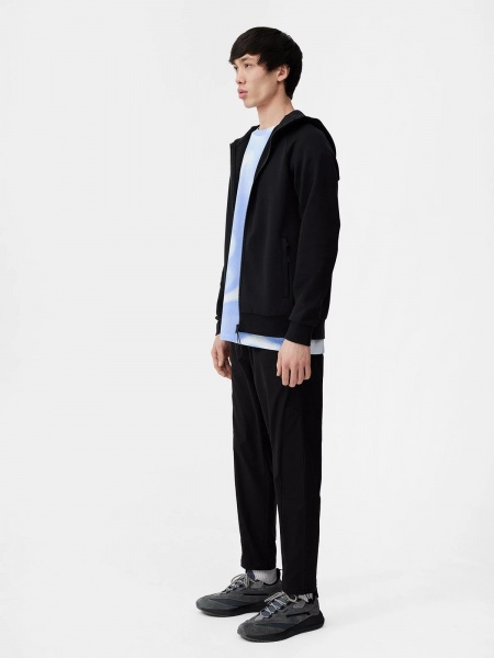 Джемпер 4F SWEATSHIRT M1096 4FRSS23TSWSM1096-20S р.M черный