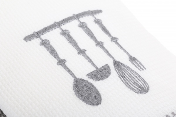 Набор полотенец Spoons 2 шт 50x72 см La Nuit разноцветный 