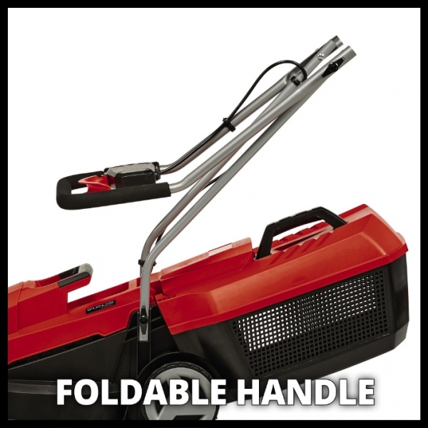 Газонокосарка акумуляторна Einhell GE-CM 18/32 Li 4.0 PXC Starter Kit