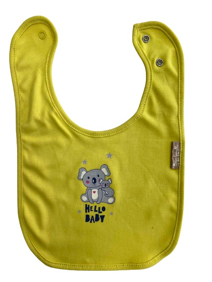 Слюнявчик Bambinelli желтый Сл300-7 