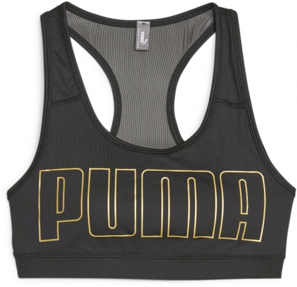 Бра Puma MID IMPACT 4KEEPS GRAPHIC BRA PM 52441812 р.M чорний