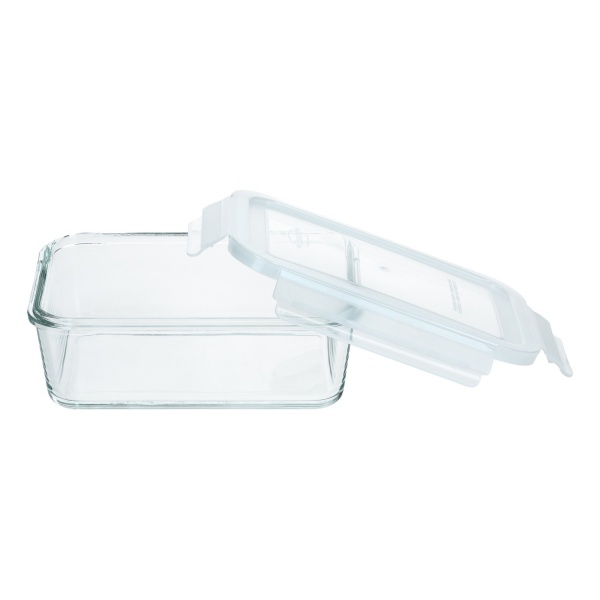 Контейнер Nested 400 мл прямокутний білий miFamilia