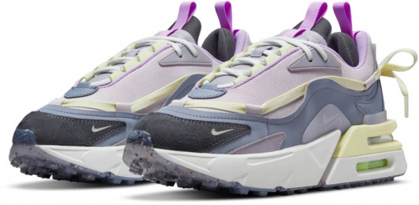 Кроссовки Nike AIR MAX FURYOSA CZ4149-400 р.36,5 разноцветный