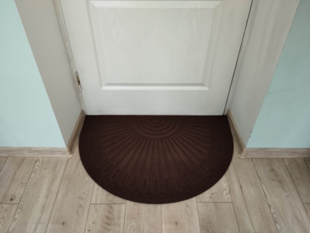 Коврик YPGROUP КР-703 коричневый 60х90 см