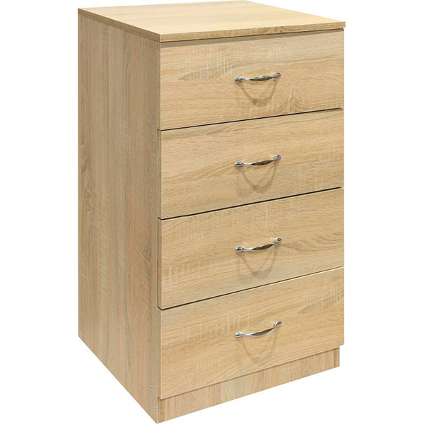 Комод 4А 493х849х448 мм дуб сонома