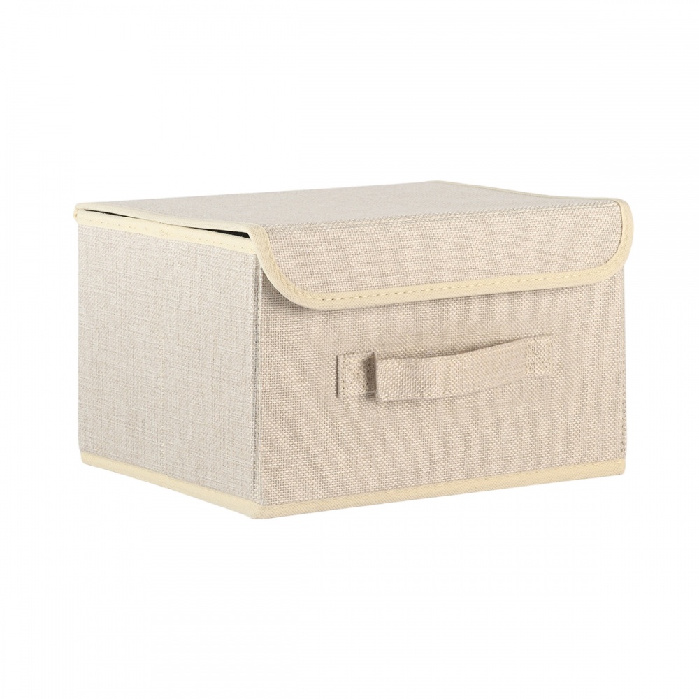 Ящик для зберігання TH-07 M CREAM кремовий 250x380x250 мм