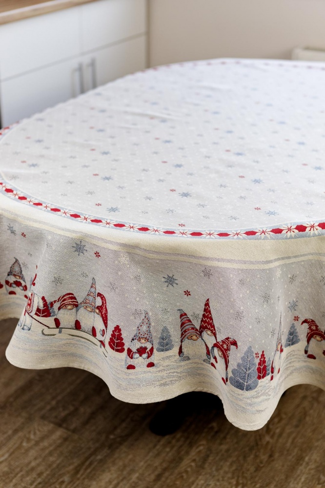 Скатерть Гномы 250x165 см La Nuit