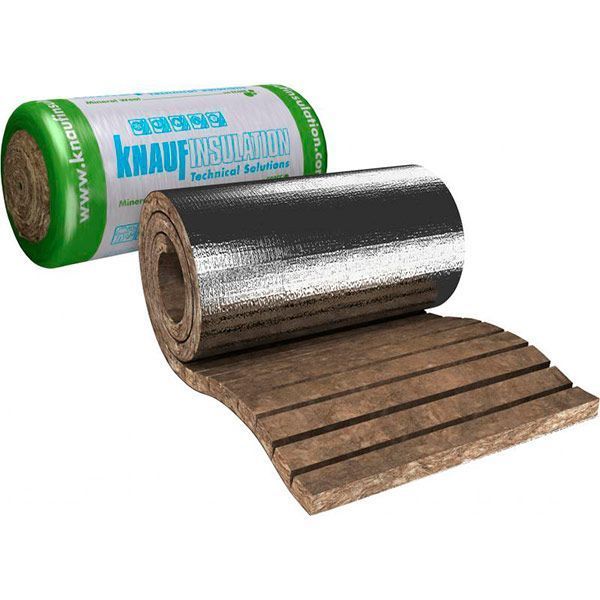 Базальтовая вата Knauf Insulation Thermo-teK LM ECO Alu M 50 мм 5 кв.м