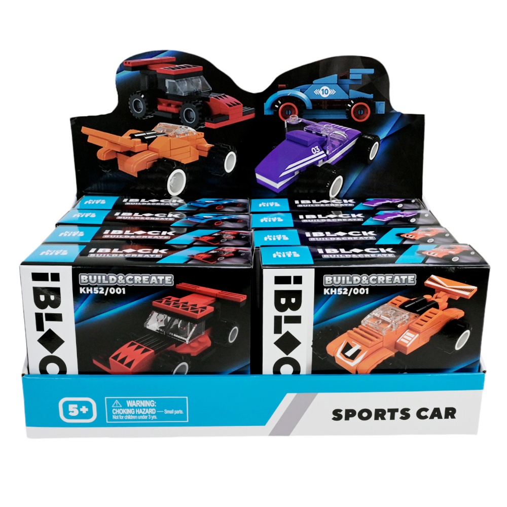 Конструктор Iblock Kids hits JUNIOR KH52/001