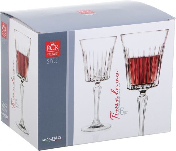 Набір бокалів для вина Timeless 300 мл 6 шт. RCR