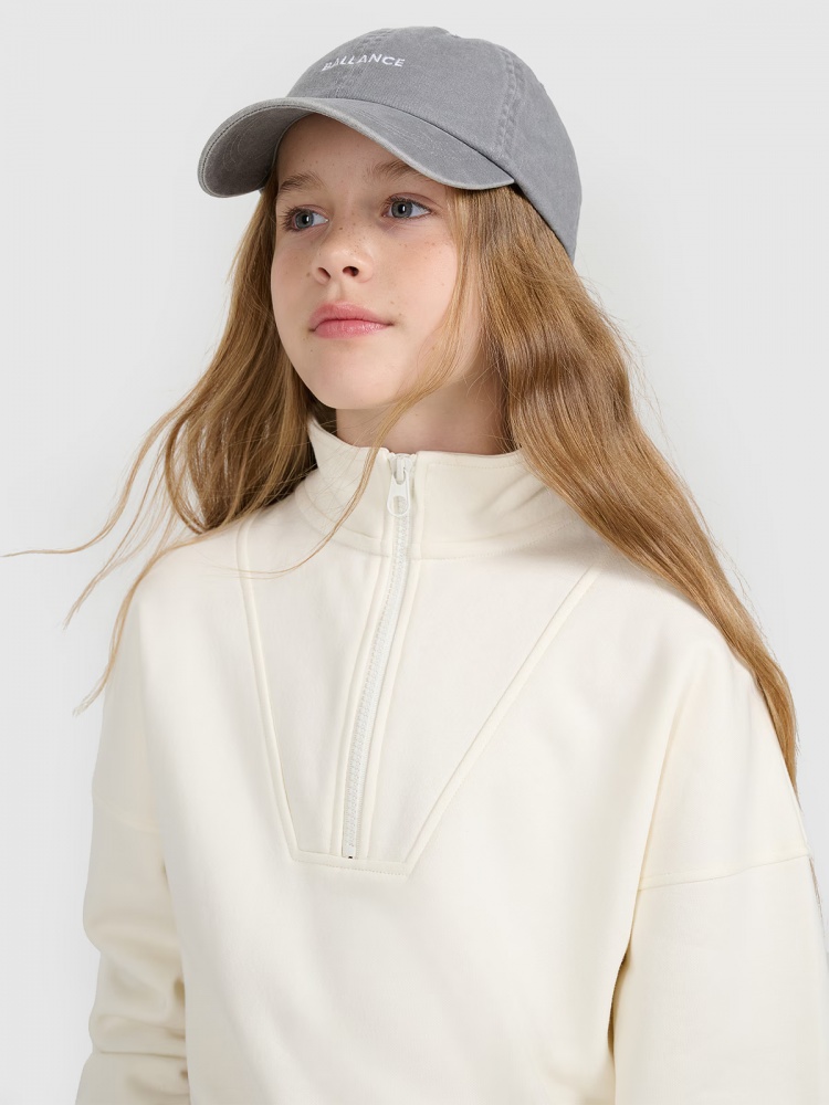 Джемпер 4F SWEATSHIRT F1939 4FJWAW25TSWSF1939-11S р.152 бежевый