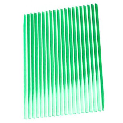 Лист полікарбонатний сотовий ug-Standart Plastik 8 мм зелений