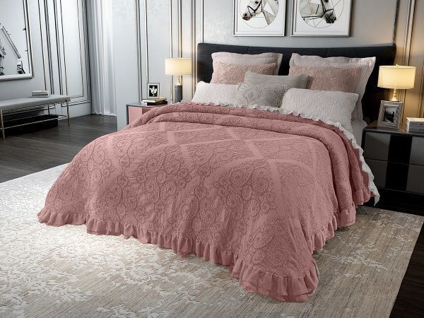 Покривало Fagundas 230x270 см La Nuit кремовий 