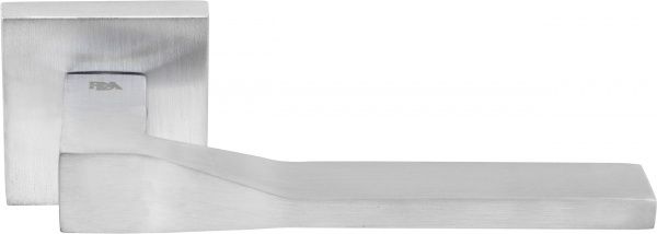 Ручка на розетке  RDA Matrix матовый хром