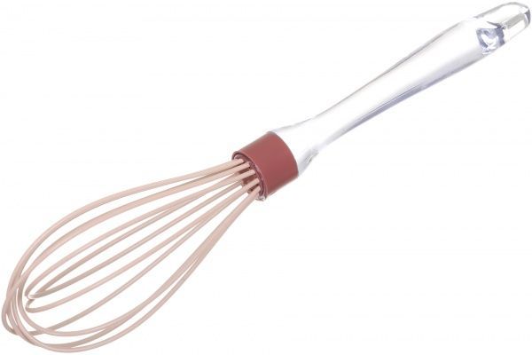 Венчик для взбивания, 30 см, персиковый Flamberg Smart Kitchen