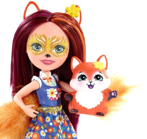 Лялька Enchantimals Лисичка Фелісіті оновлена FXM71
