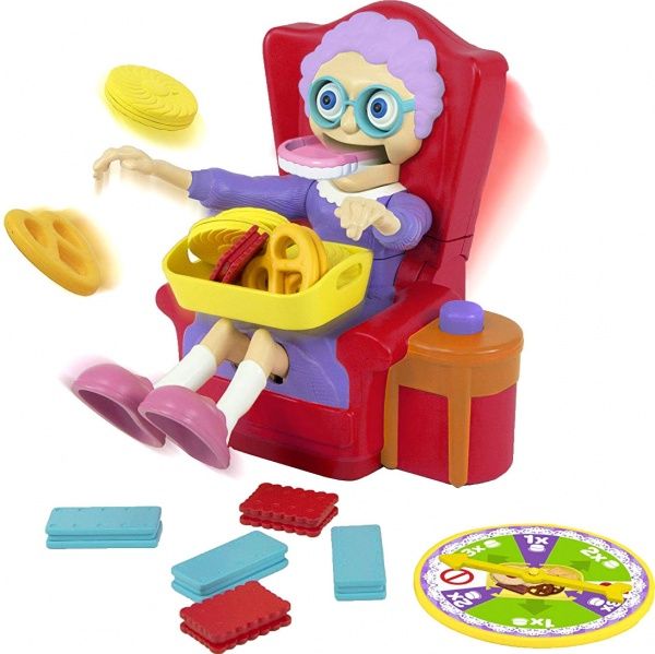 Гра настільна Tomy Жадібна бабуся T72465