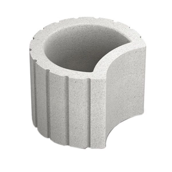 Клумба перлина 34,5х20 см