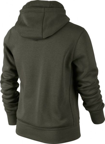 Джемпер Nike B NSW HOODIE YA76 BF FZ 619069-325 р. L зеленый