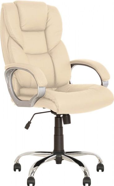 Крісло Nowy Styl Marell TILT CHR68 (CH) ECO-35 молочний 