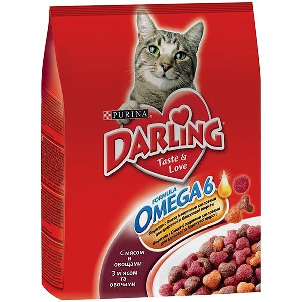 Корм Purina Darling м'ясо овочі 2 кг