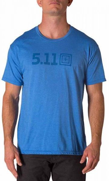 Футболка 5.11 Tactical р. M [741] Royal Heather 