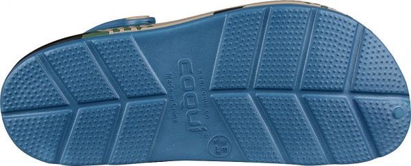 Сабо Coqui Lindo 6413-401-5128 р. 37 синій