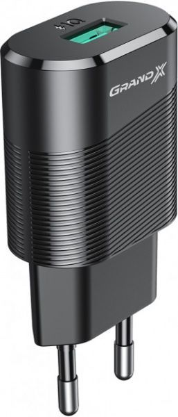 Зарядное устройство Grand-X CH-17 USB 5 В 2.1 A