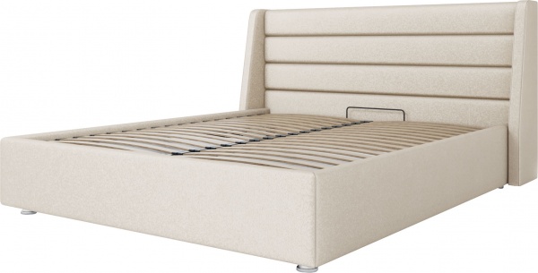 Кровать SOFYNO Ричард Багира 06 160x200 см бежевый 