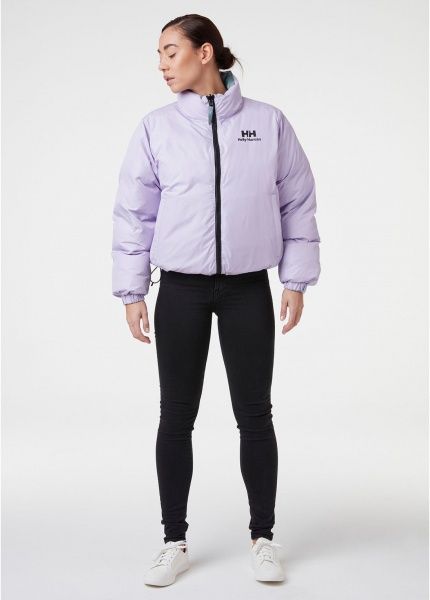 Куртка Helly Hansen W YU REVERSIBLE PUFFER JACKET 53583_697 S перламутровый