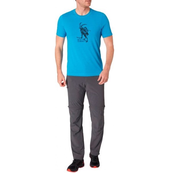 Футболка McKinley Jama ux 411712-902911 XL синій меланж