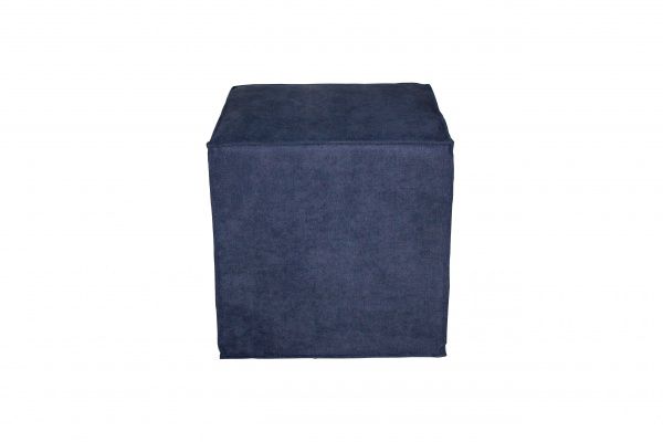 Пуф Мані Rosto 76 темно-синій 